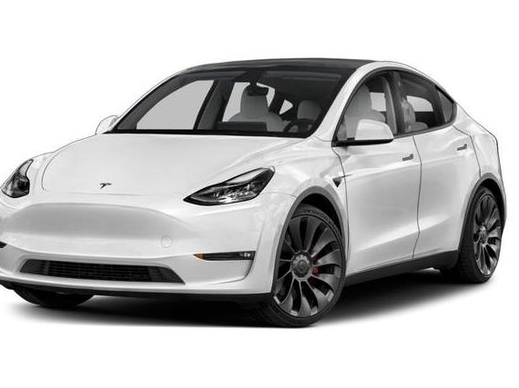 TESLA MODEL Y 2023 7SAYGAEE7PF976896 image